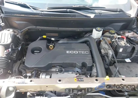 2018 Chevrolet Equinox Ls из США, поврежденный, VIN 2GNAXHEV2J6295217